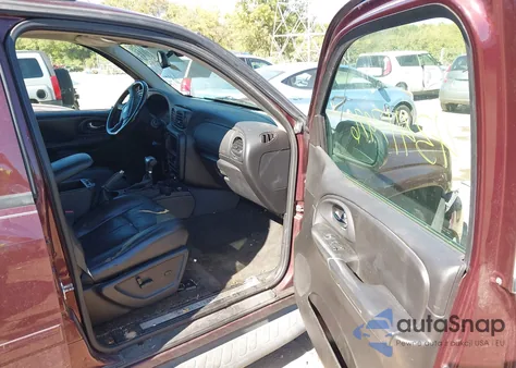 2006 Chevrolet Trailblazer Ext Lt from USA, damaged, VIN 1GNET16S266113778